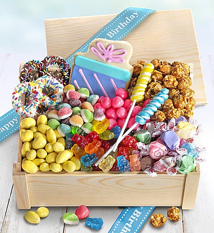 Candy Craves™ Best Birthday Crate